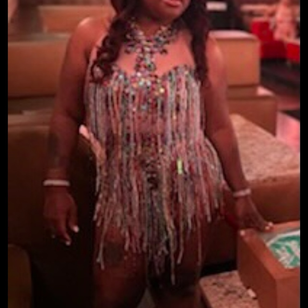 Angel Brinks leotard dress